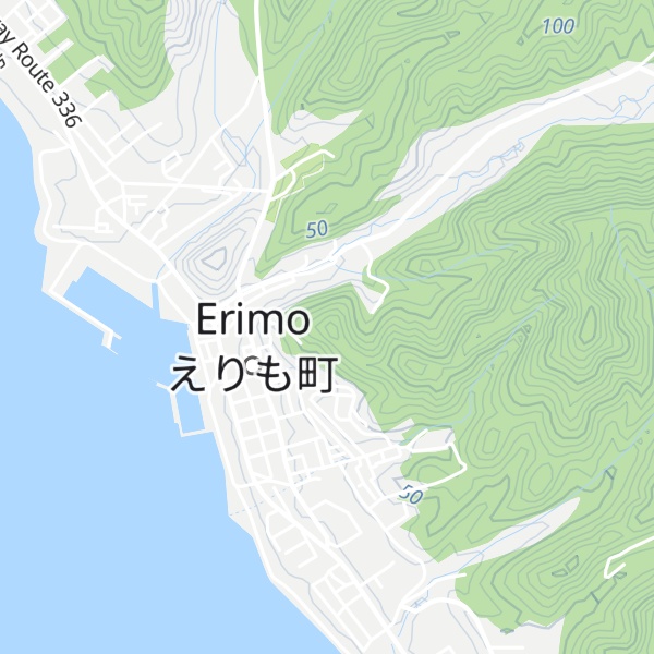 Map of Kannon-yama