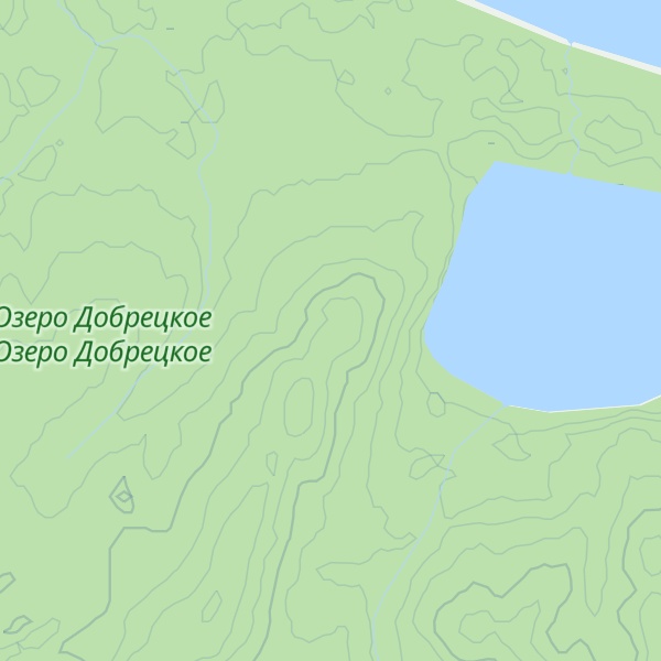 Map of Golubichnaya