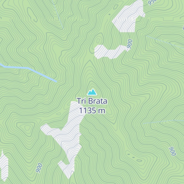 Map of Tri Brata