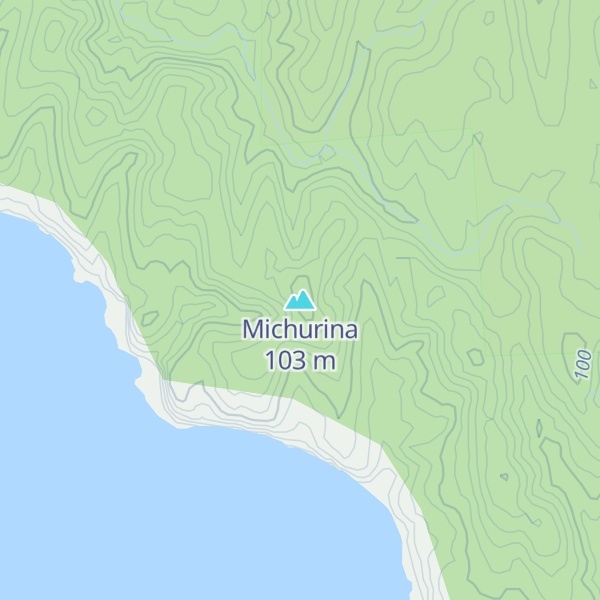 Map of Michurina