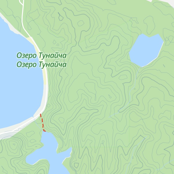 Map of Krestonozhka