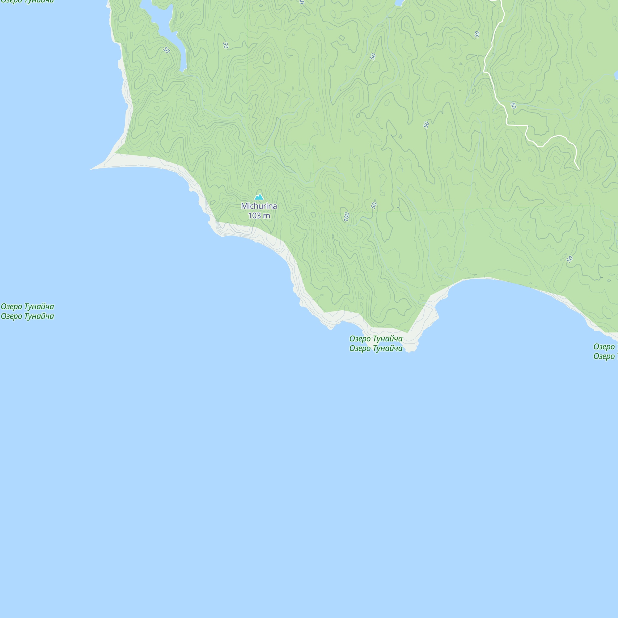 Zimove map