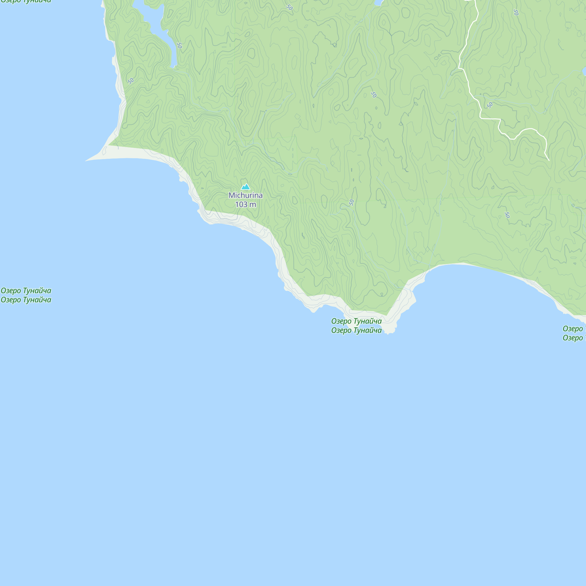 Zimove map