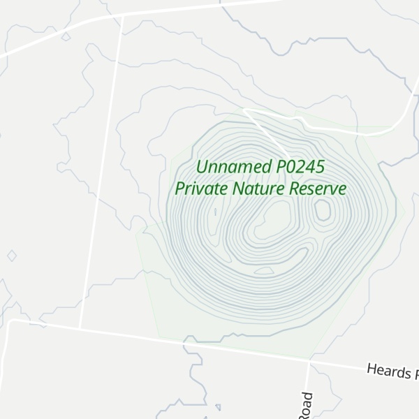 Map of Mount Elephant