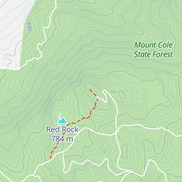 Map of Ben Nevis