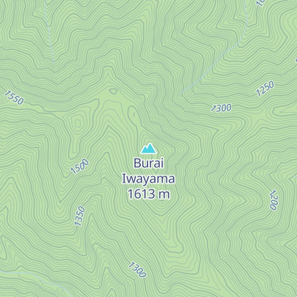 Map of Burai Iwayama