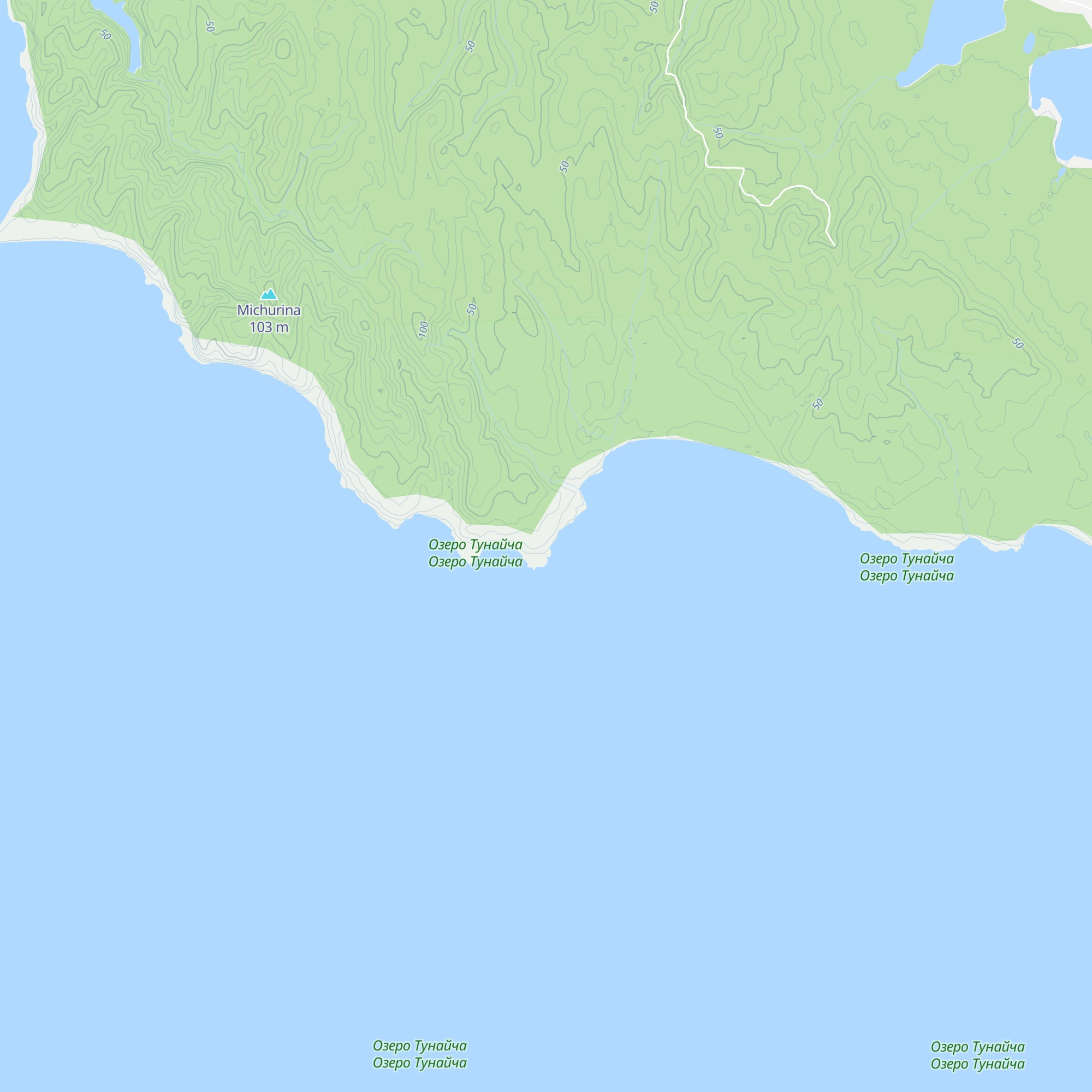 Zimove map