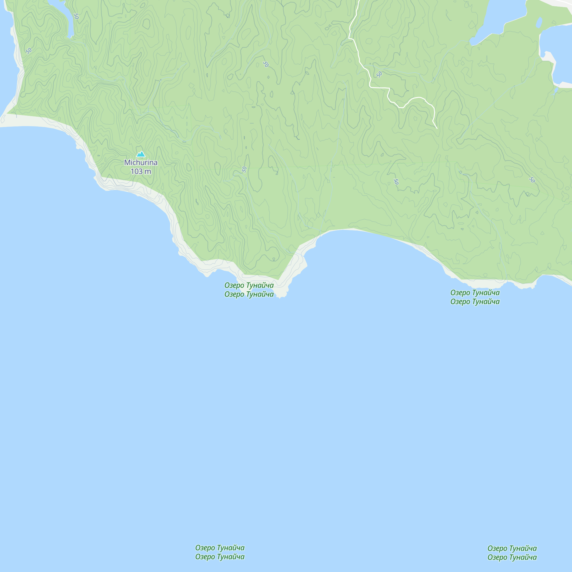 Zimove map