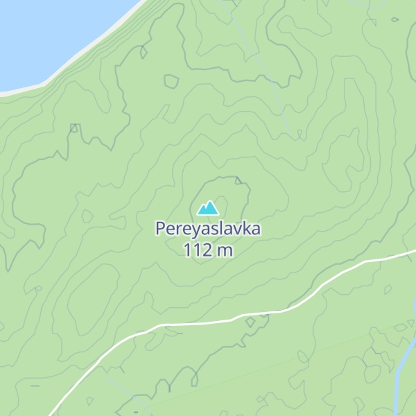 Map of Pereyaslavka