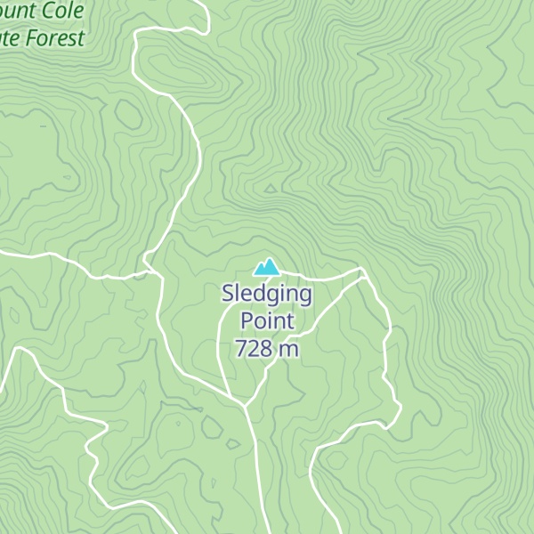 Map of Sledging Point