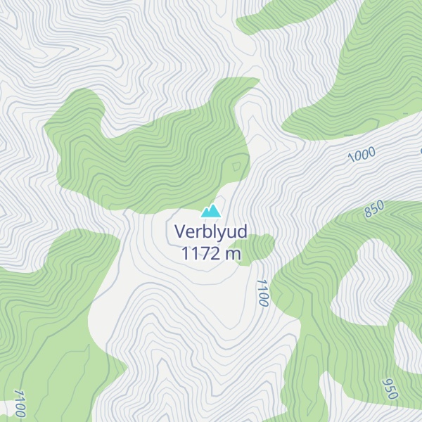 Map of Verblyud