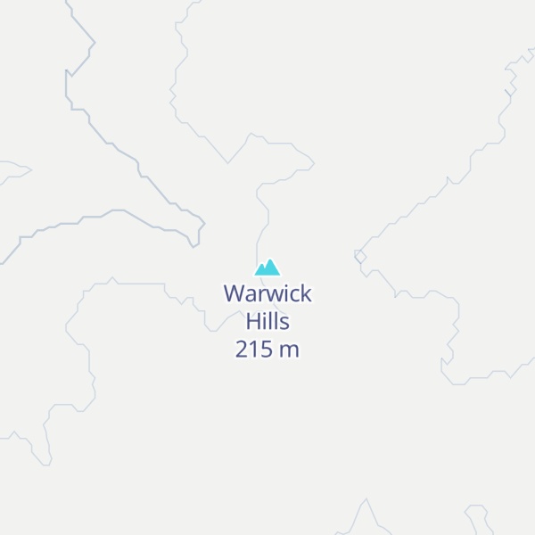 Map of Warwick Hills