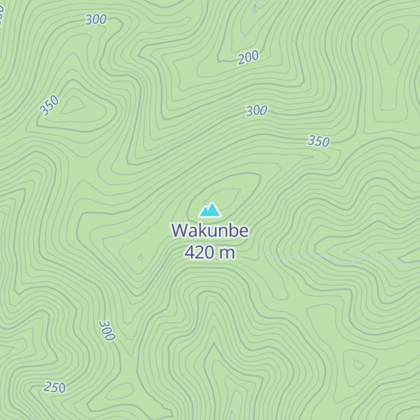 Map of Wakunbe