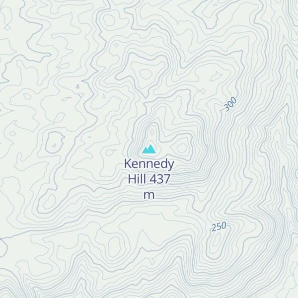Map of Kennedy Hill