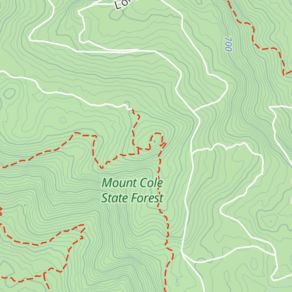 Map of Sugarloaf
