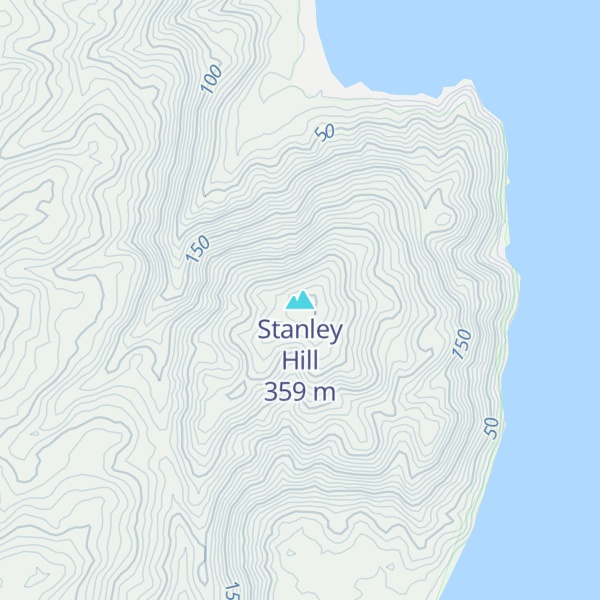 Map of Stanley Hill
