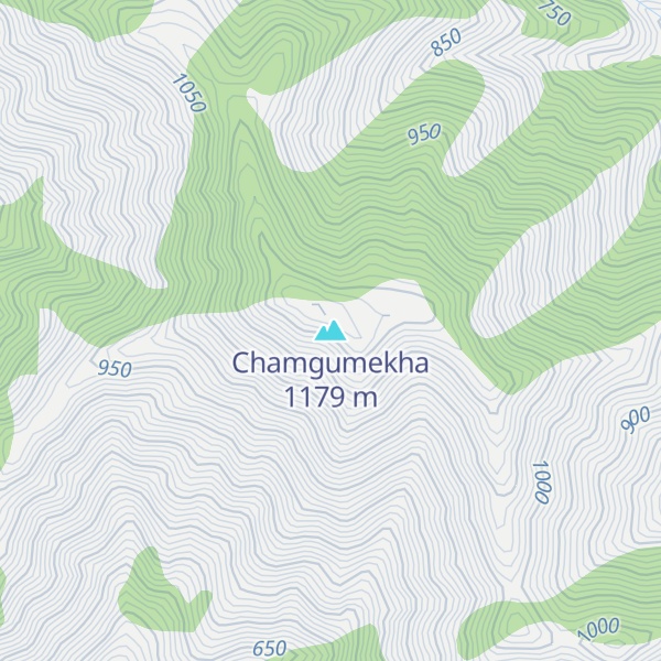 Map of Chamgumekha