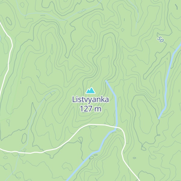 Map of Listvyanka
