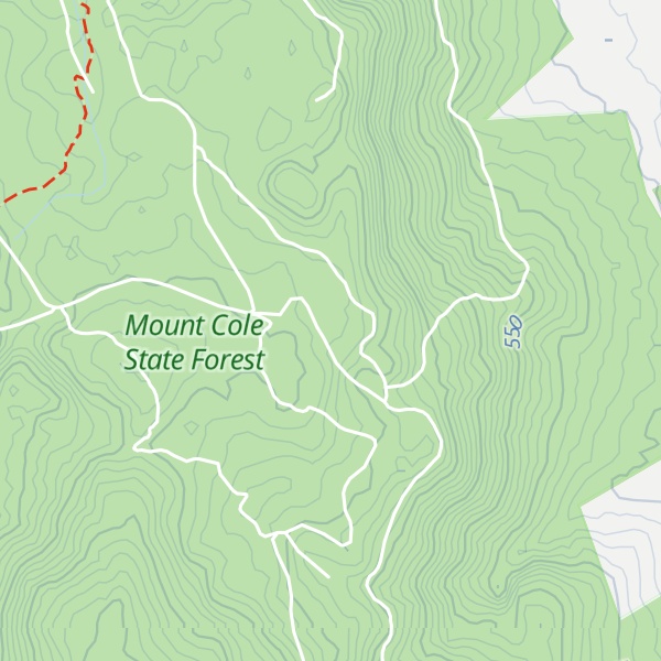 Map of Manly Point