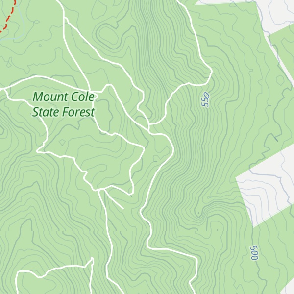 Map of Archie Lookout
