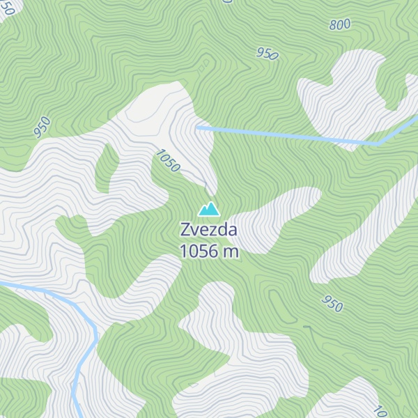Map of Zvezda