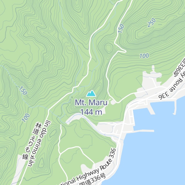 Map of Maruyama