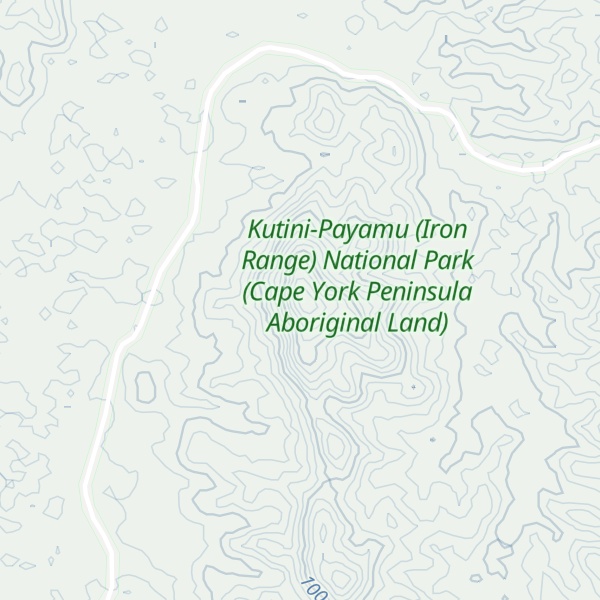 Map of Lamond Hill