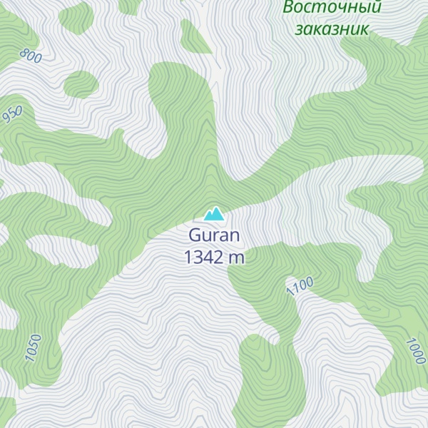 Map of Guran