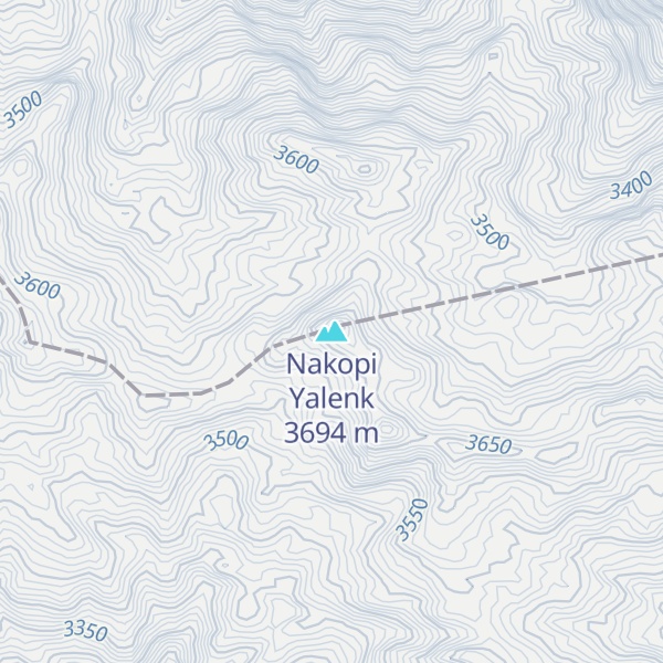 Map of Nakopi Yalenk