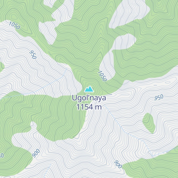 Map of Ugol’naya