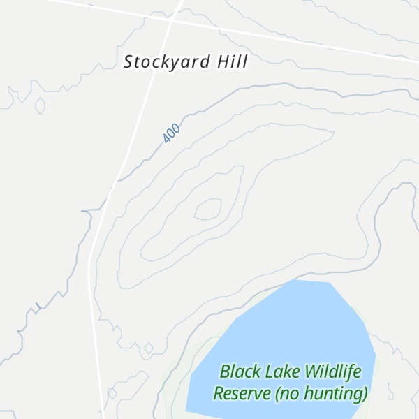 Map of Stockyard Hill
