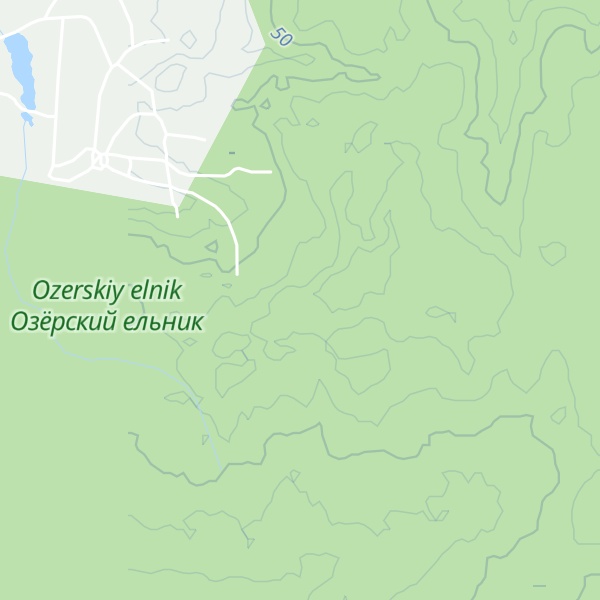 Map of Dubovo