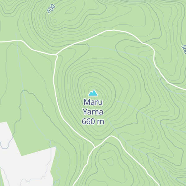 Map of Maru Yama