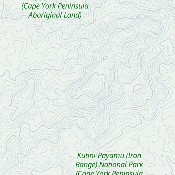 Map of Iron Range