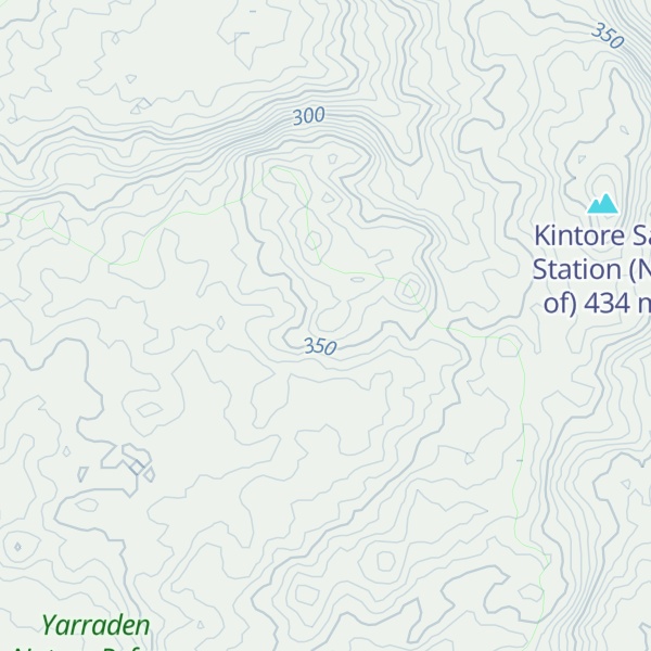 Map of Bald Hill