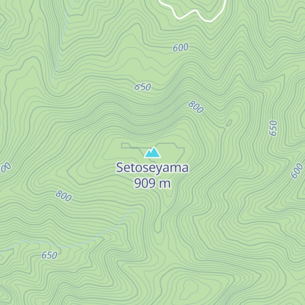 Map of Setoseyama