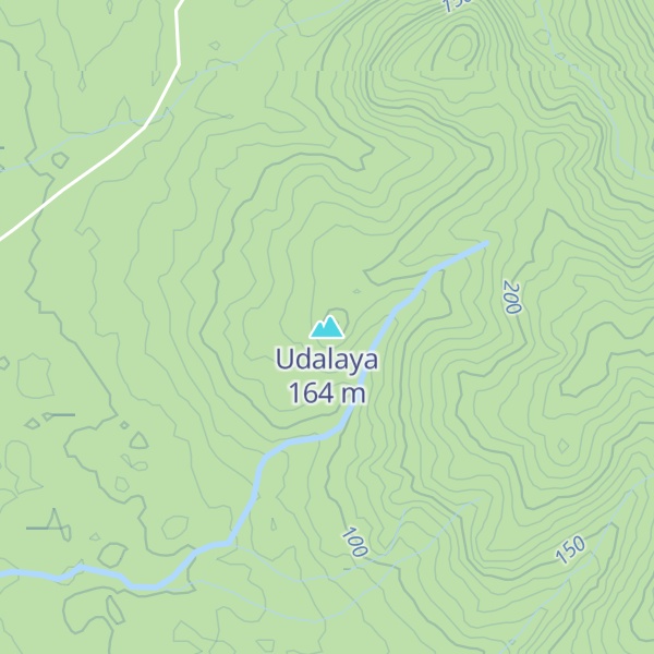 Map of Udalaya