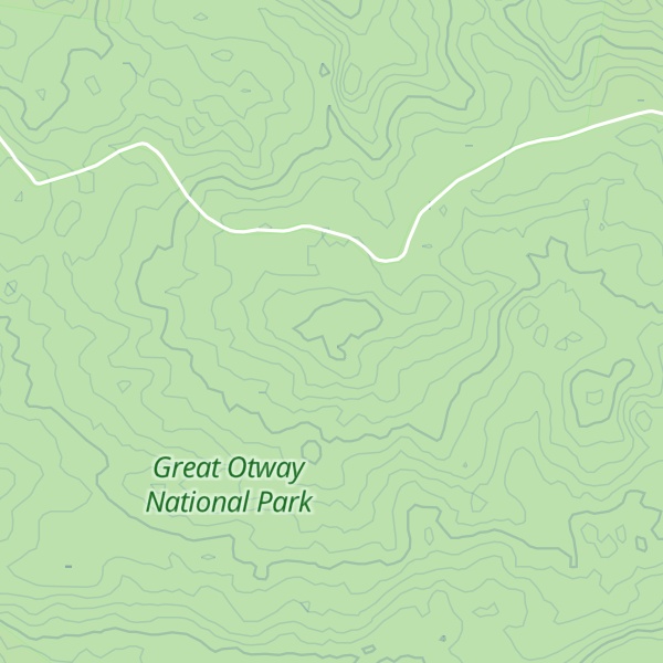 Map of Bunker Hill