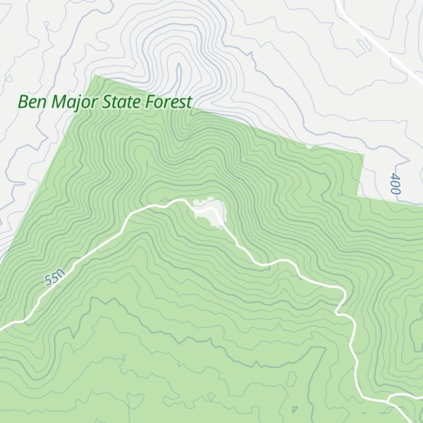 Map of Ben Major
