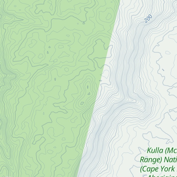 Map of Double Hill