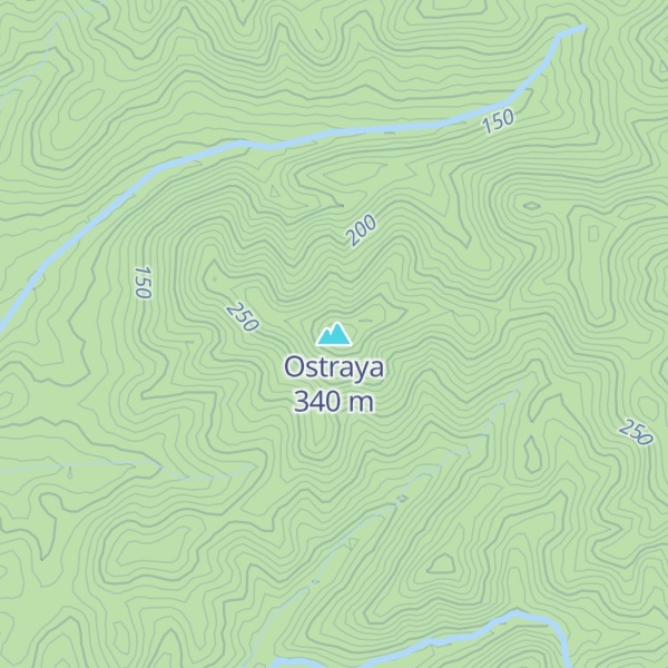 Map of Ostraya