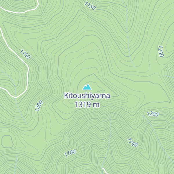 Map of Kitoushiyama