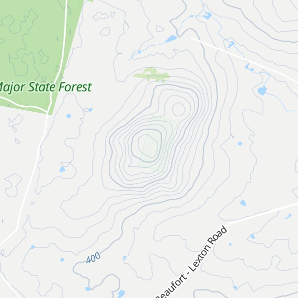 Map of Granite Hill