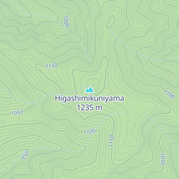 Map of Higashimikuniyama