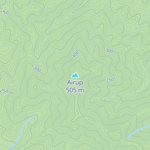Map of Airup