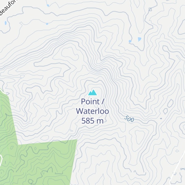 Map of Point /Waterloo