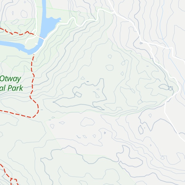 Map of Guerards Hill