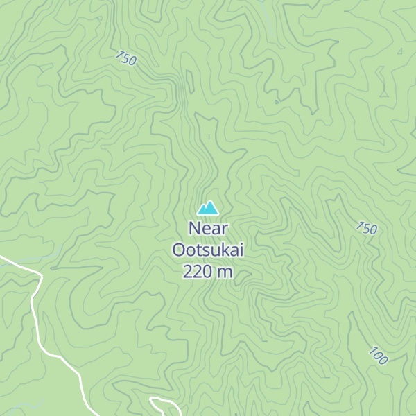 Map of Near Ootsukai