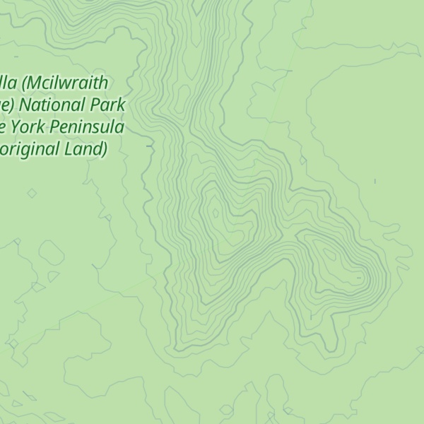 Map of Turrel Hill