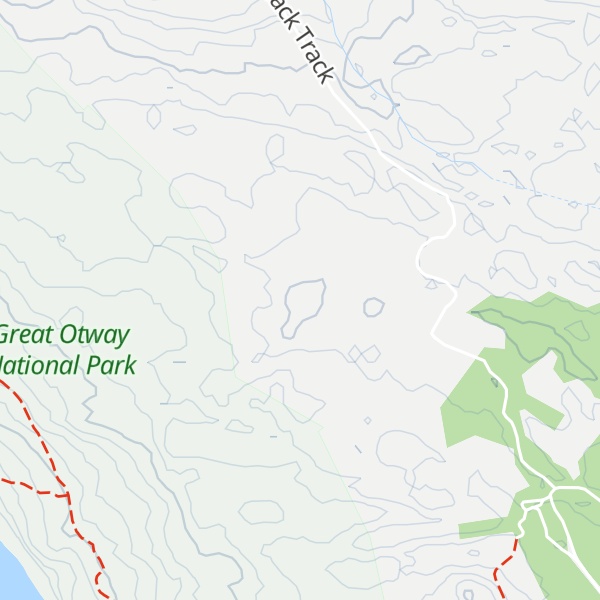 Map of E S Hill
